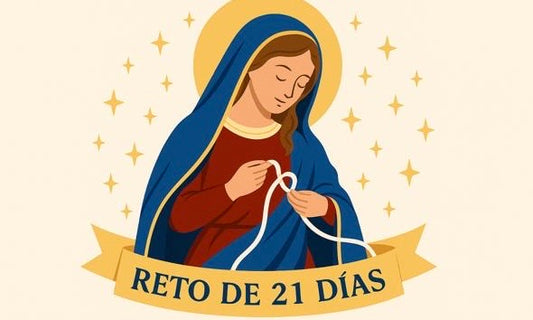 ♦️Entra aquí. Únete al Reto de 21 días de la virgen Desatadora de Nudos y descubre el poder de la fe en acción. Da el primer paso hacia los milagros en tu vida.